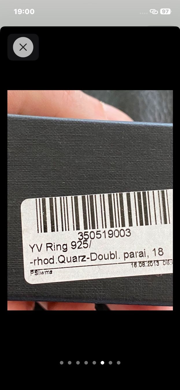 Autres bijoux: Schmuck-Set Ring & Ohrringe – Neuf avec emballage d'origine à Flawil par Pirar 7
