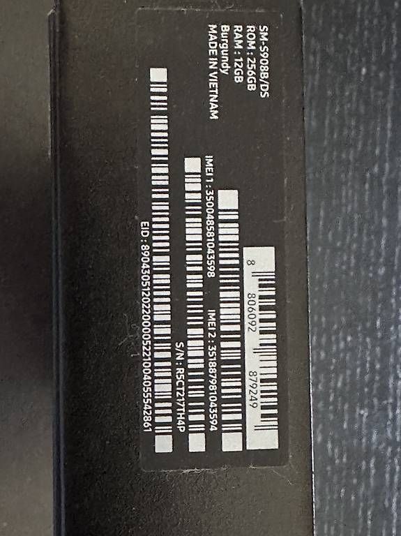 Handys / Smartphones: Samsung Galaxy S22 Ultra – Gebraucht aus Kaltbach von eagle013 4