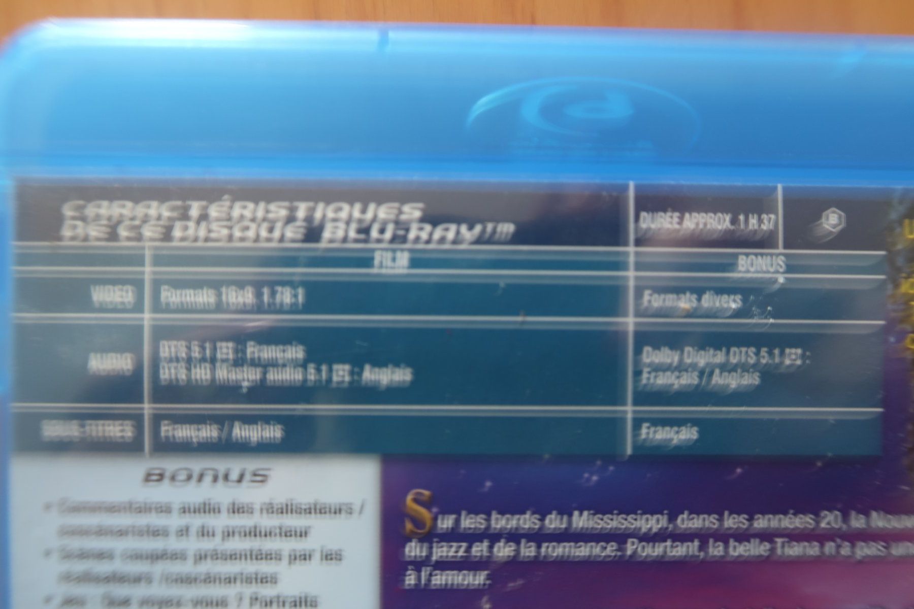 Alle DVDs: Blu-ray PRINCESSE GRENOUILLE    Français Anglais – Gebraucht aus Porrentruy von tupatup 5