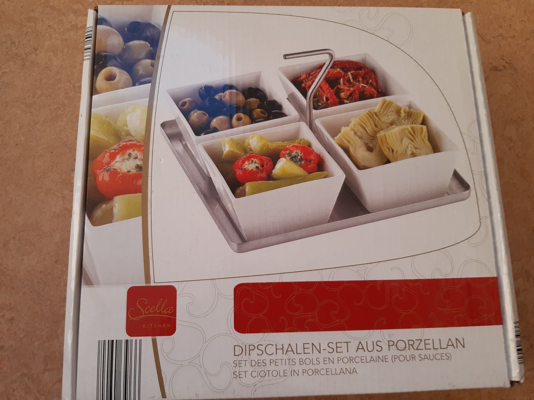 Ciotole: Dipschalen aus Porzellan – Nuovo e nell'imballaggio originale da Aarau venduto da crissta