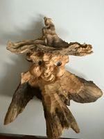 Kunstharz figur Les Alpes handgeschnitzt Unikat Deko ca. 20c
