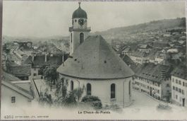 LA CHAUX-DE-FONDS  -  Temple national