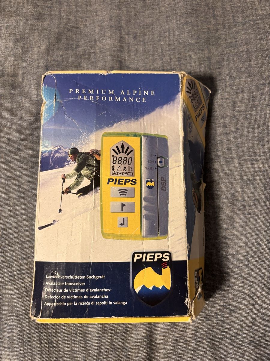 Skis: LVS Pieps – D'occasion à Appenzell par schenkdotcom