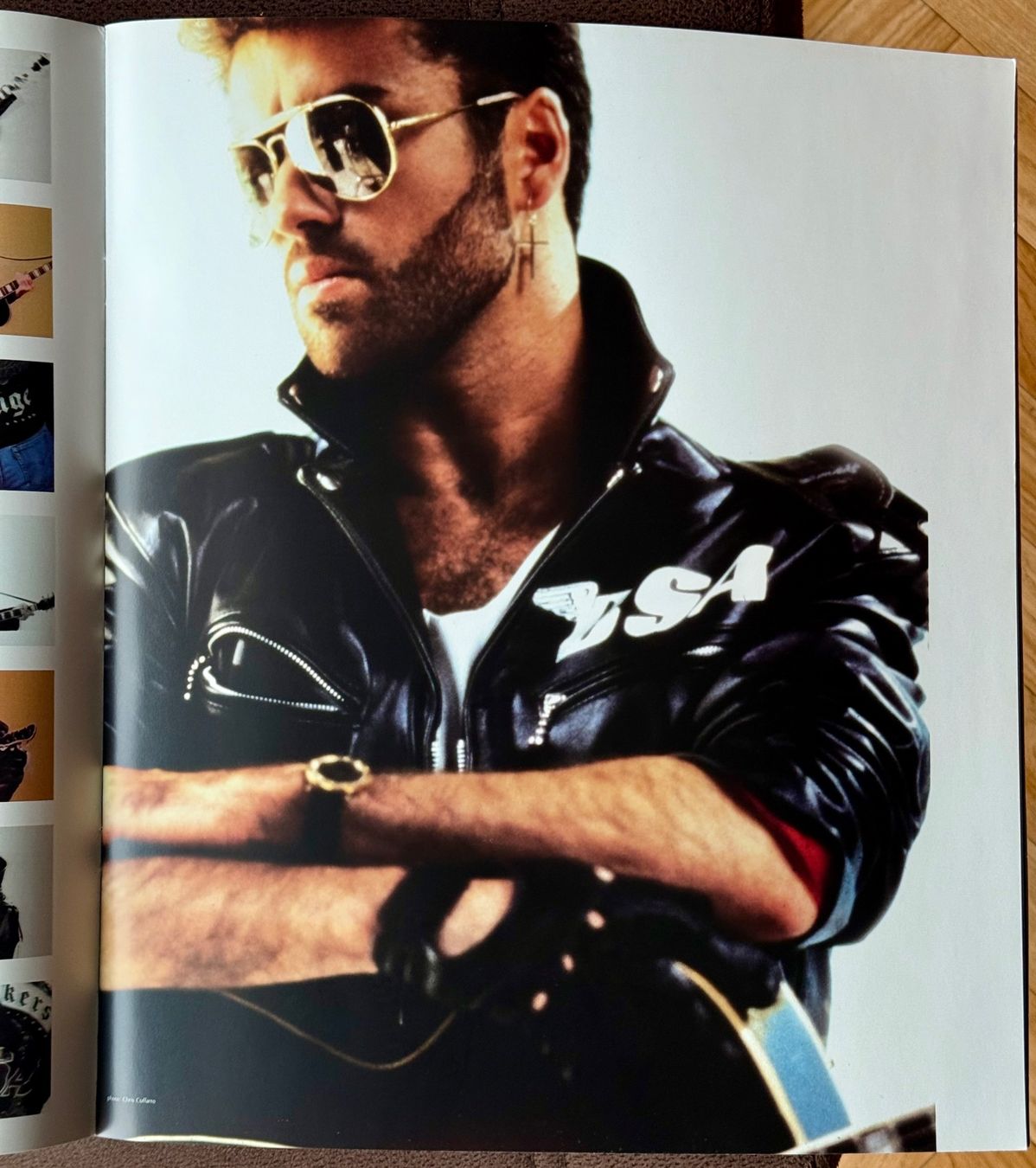 Libri: George Michael 25 Live Tour Programm 2006 blaues Cover TOP – Usato da Aarau venduto da Grogu66 3
