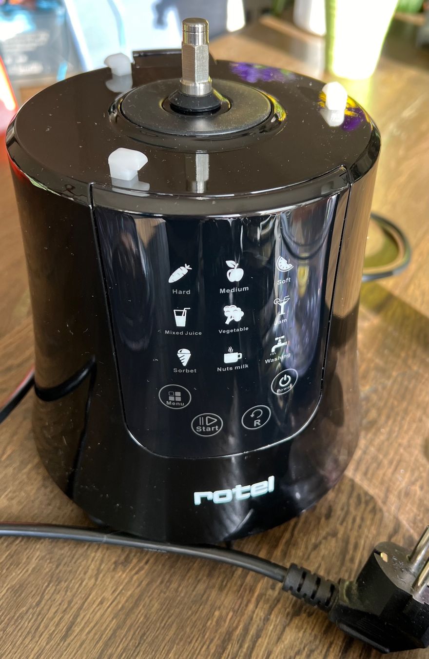 Rotel Elettrodomestici da cucina: Extracteur de jus 430EU, Rotel – Usato da Onex venduto da mirza02 2