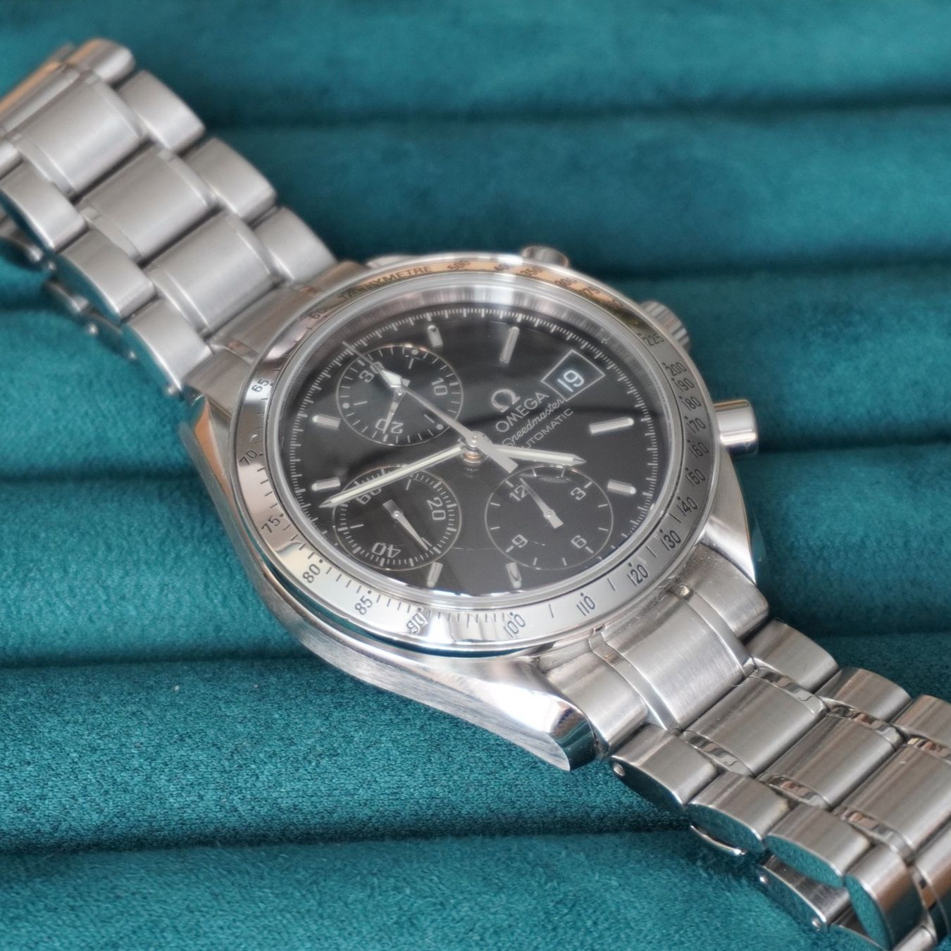Omega Montres: Omega Speedmaster Date – D'occasion à Gossau SG par wagnr.watches 5