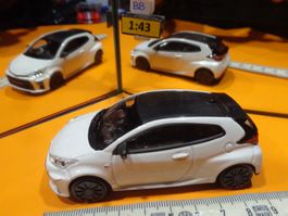 Toyota Yaris GR  1:43 (mit Box) Bburago  > (BB)