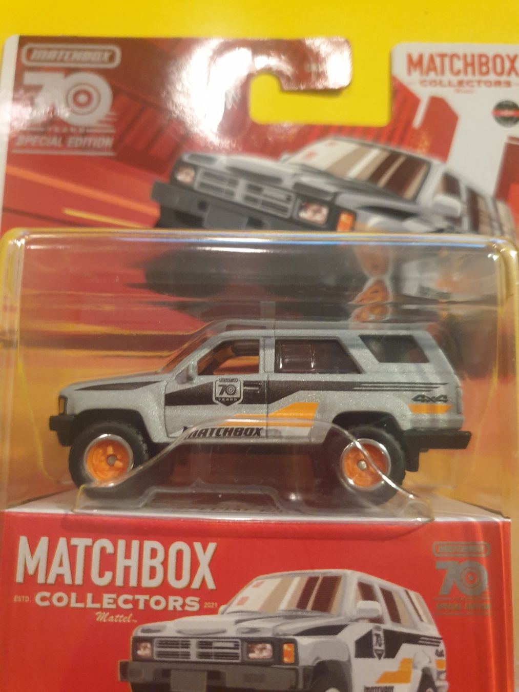 Matchbox Modellini d'auto: Matchbox TOYOTA 4RUNNER – Nuovo e nell'imballaggio originale da Oftringen venduto da Rotor 2