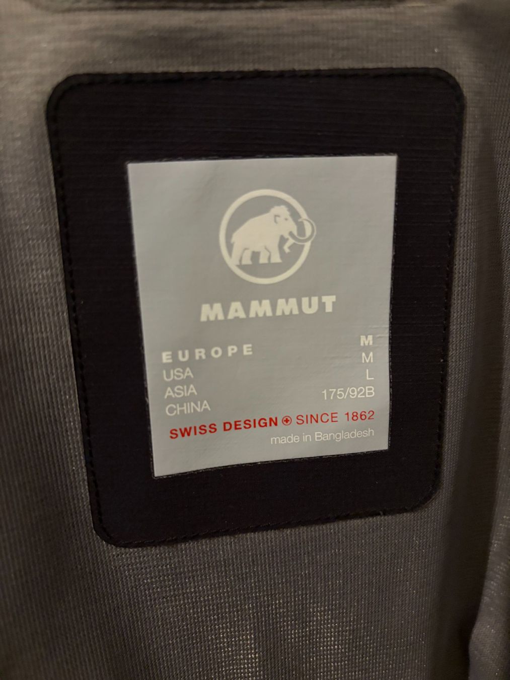 Mammut Giacche: MAMMUT regenjacke bergsteigen HARDSHELL goretex – Nuovo (secondo la descrizione) da Neuchâtel venduto da verredeau 8