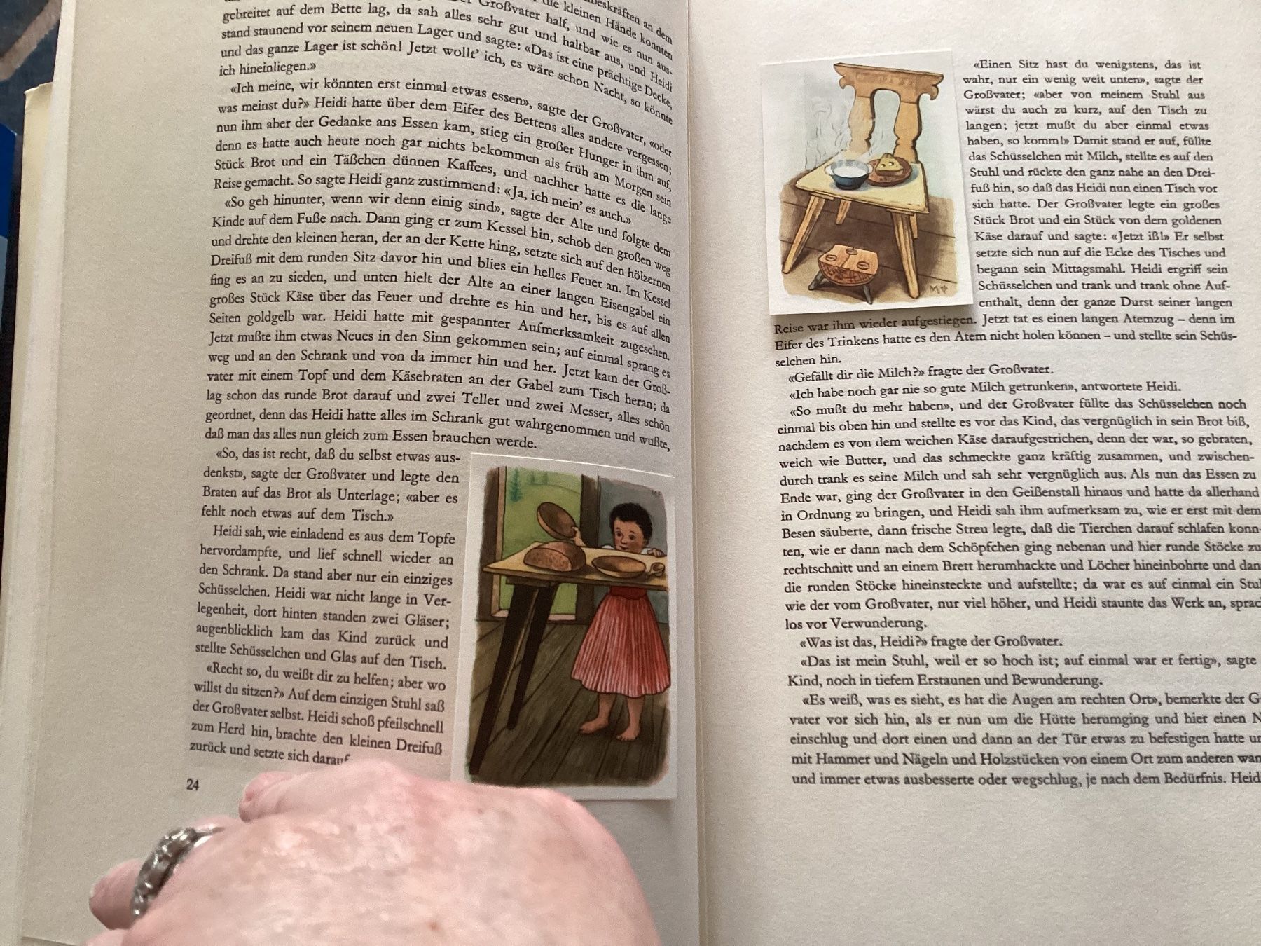 Livres: Heidi 1 - 2 Von Johanna Spyri – D'occasion à Bursinel par don_ccb9 4