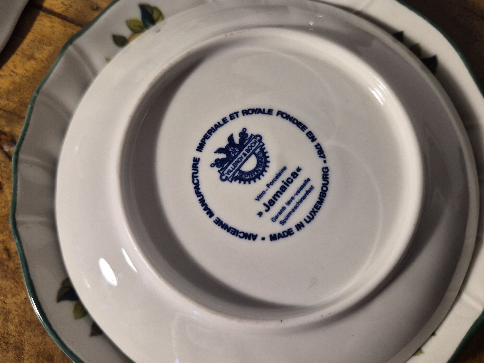 Villeroy & Boch Set di piatti: Villeroy & Boch Jamaica Teile – Usato da Frauenfeld venduto da mel_2gqy 4