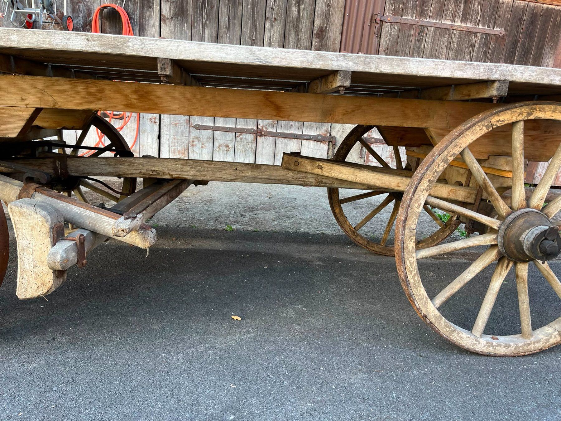 Rimorchi: alter Brückenwagen – Usato da Dürnten venduto da Wild7 2