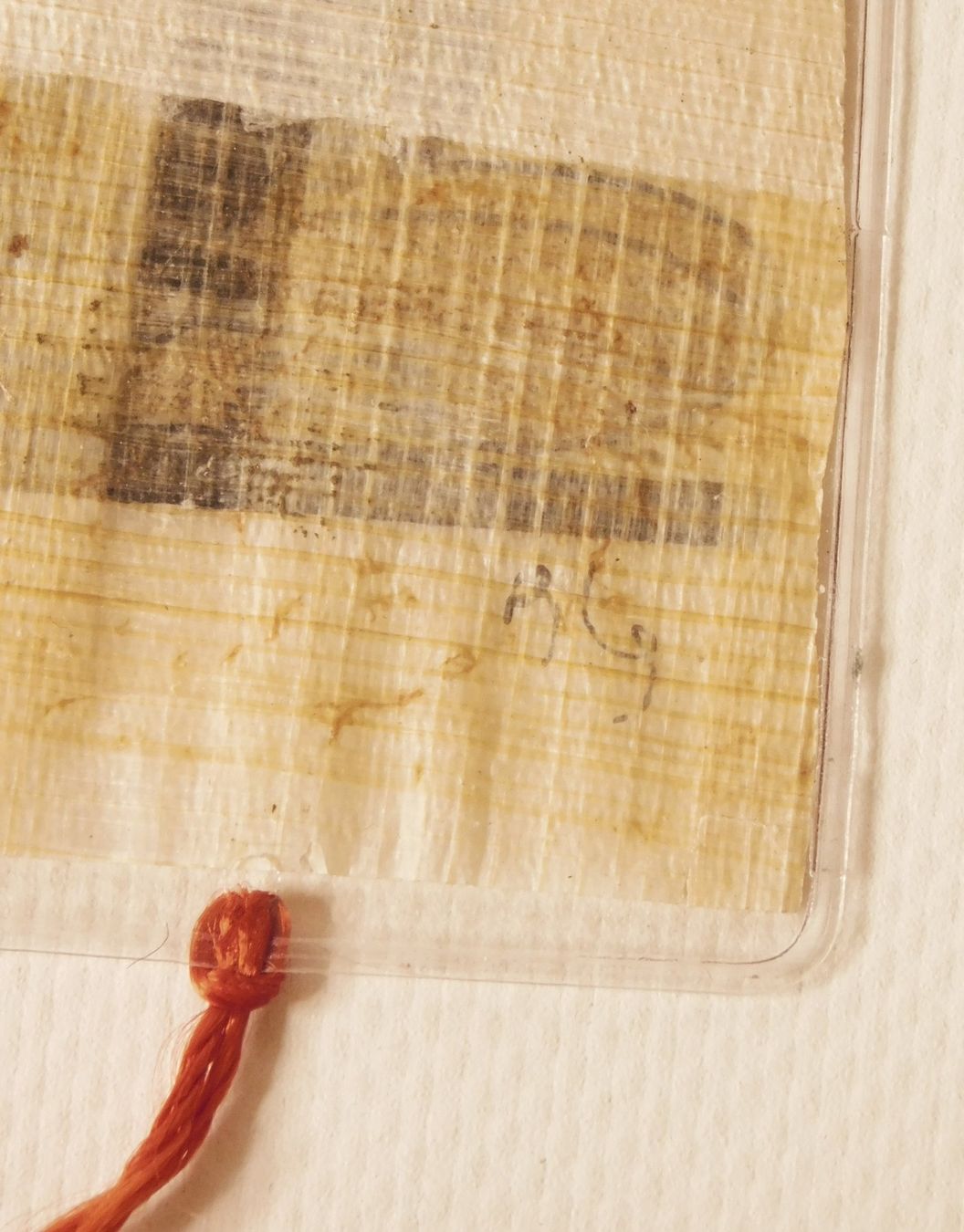 Altre raccolte & rarità: Lesezeichen im echten ägyptischen Papyrus – Usato da Emmenbrücke venduto da Neverlaand-22 5