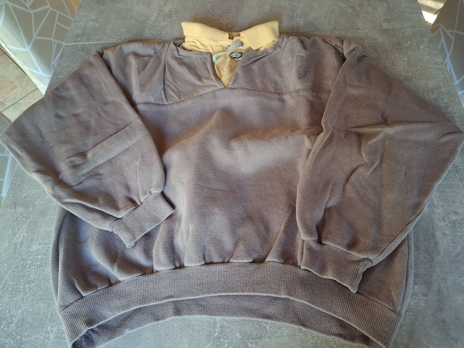 Pullover & Sweatshirts: Pull sweat vintage taille M 70% coton – Gebraucht aus Villiers von san_jn5w