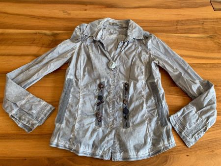 BOTTEGA Traumstück Bluse edel und chic Gr. S NWT