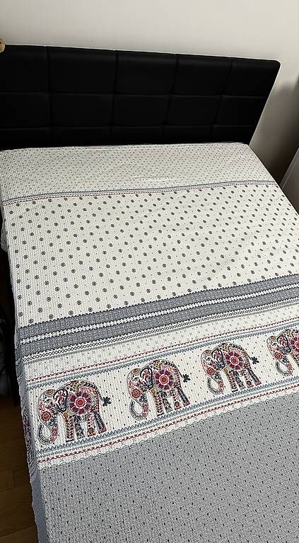 Letti: Boxspringbett 140x200 cm mit Matratze  – Usato da Bülach venduto da FA1995 2