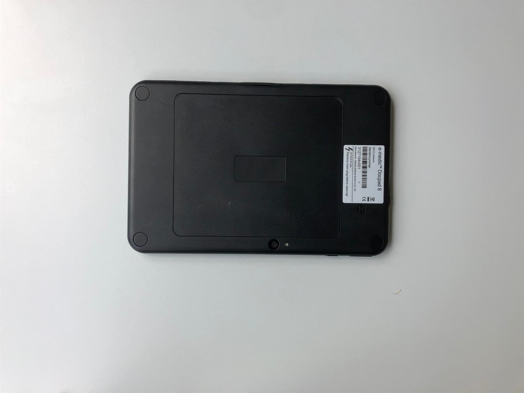 Tablet PC: Baask e-medic Tablet 8' (2011894e) – Neu (gemäss Beschreibung) aus Büron von Restposte 4