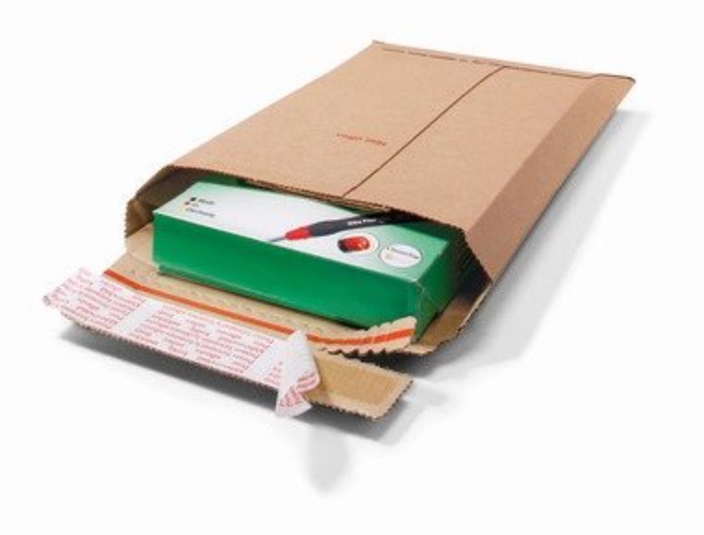 100 enveloppes d'expédition cartonnées, B5, 175x250mm (Neu und ...