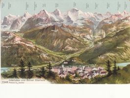 Interlaken Berner Oberland ca. 1910