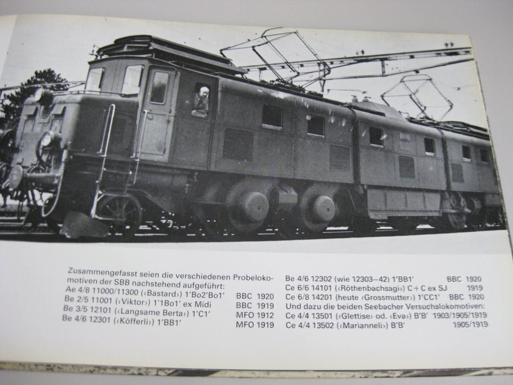 Libri: Schweizer Bahnen damals, Band 2 – Usato da Buchs ZH venduto da swiss-train 9