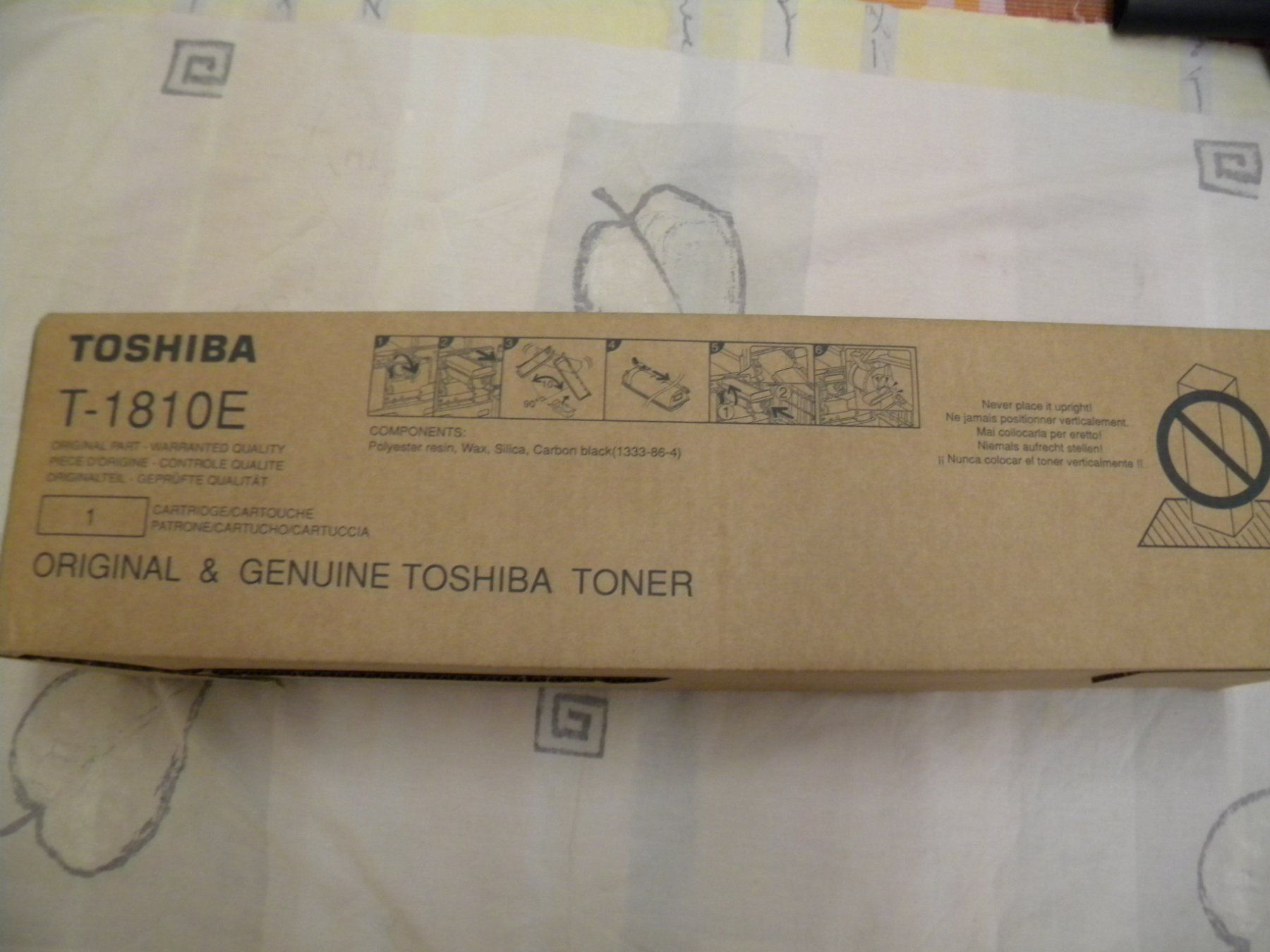 Toshiba Cartucce per stampanti & toner: Toshiba T-1810E – Nuovo e nell'imballaggio originale da Bühler venduto da Wini100