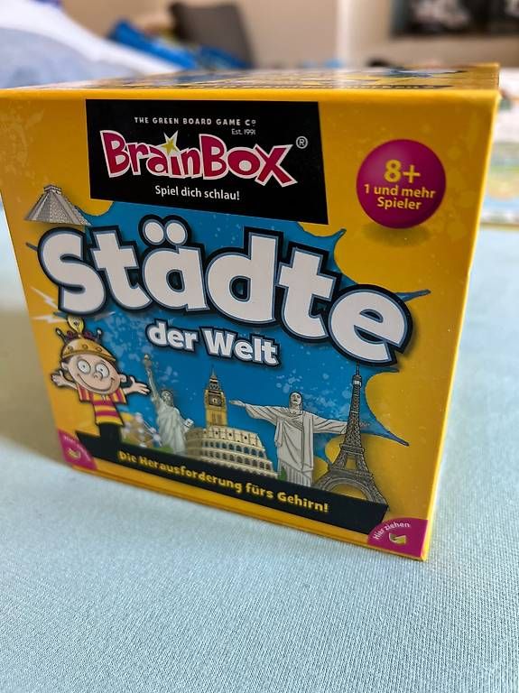 Giochi: Brain Box Städte der Welt  – Usato da Zürich venduto da Azzurro6 1