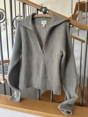 Pull laine grand col H&M T. M