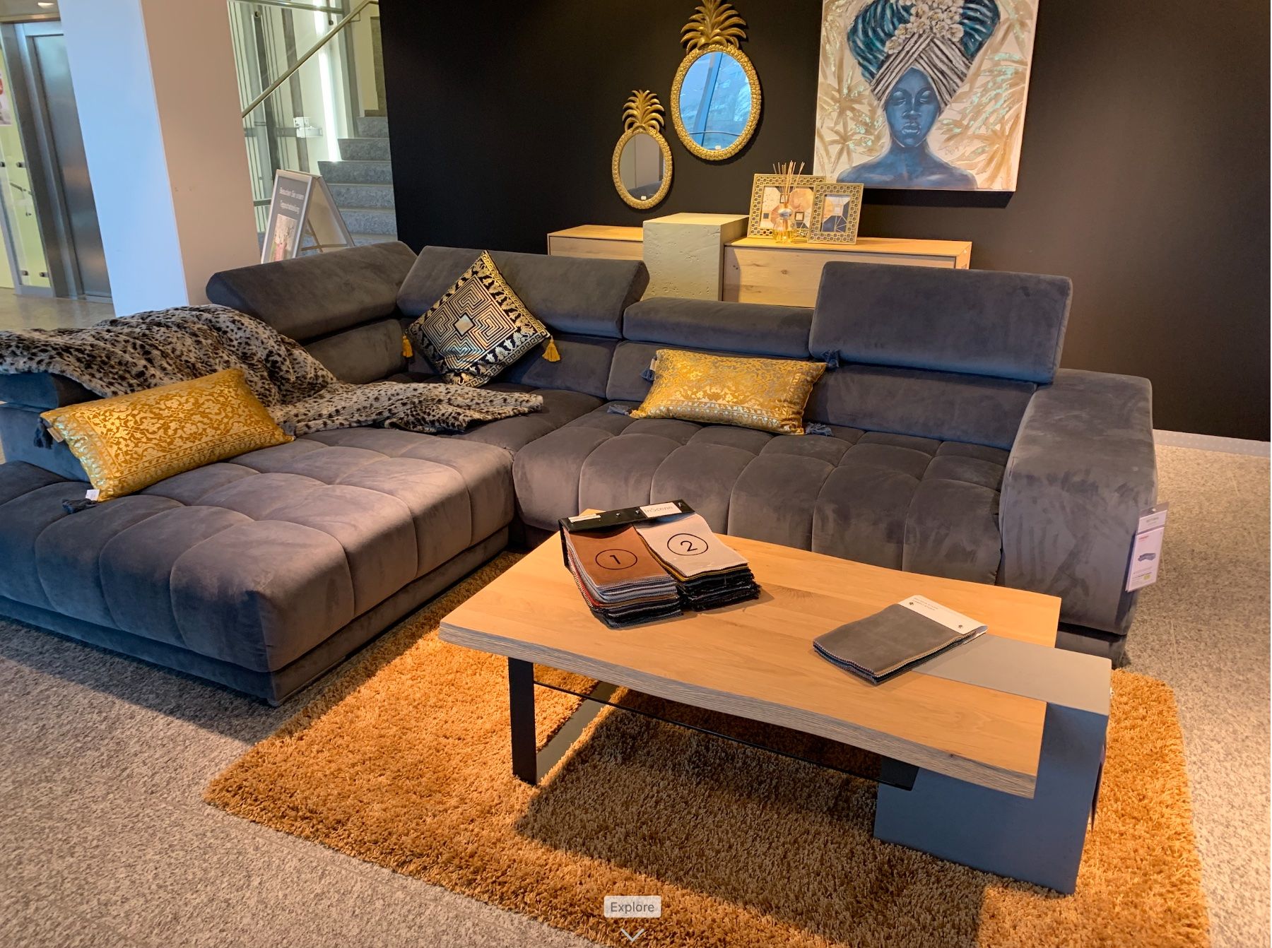 Divani: Design Ecksofa: Schubiger / Polipol Ecksofa SELINDA – Usato da Wallisellen venduto da tom_6cx9 4