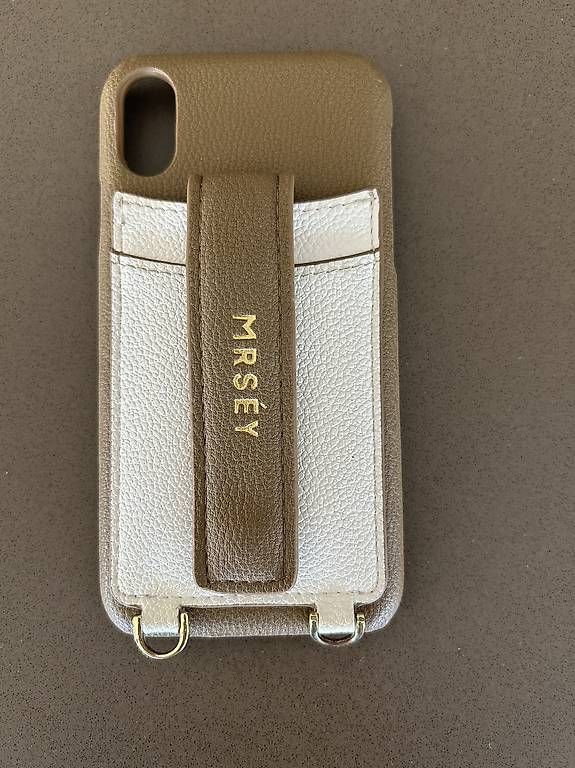 Cover & Protezioni schermo: I Phone X Hülle von MRSEY – Usato da Kilchberg ZH venduto da Anie. 3
