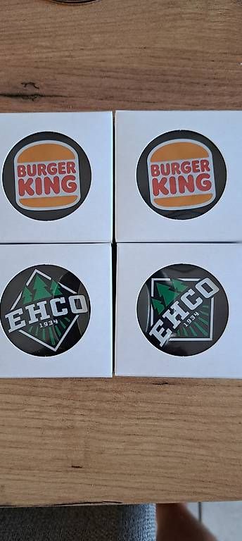 Ballons: Burger King Puck – Neuf avec emballage d'origine à rupperswil par karate74