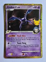 Pokémon 30th Celebration – Crobat G 47/127 Classic EN 🇬🇧