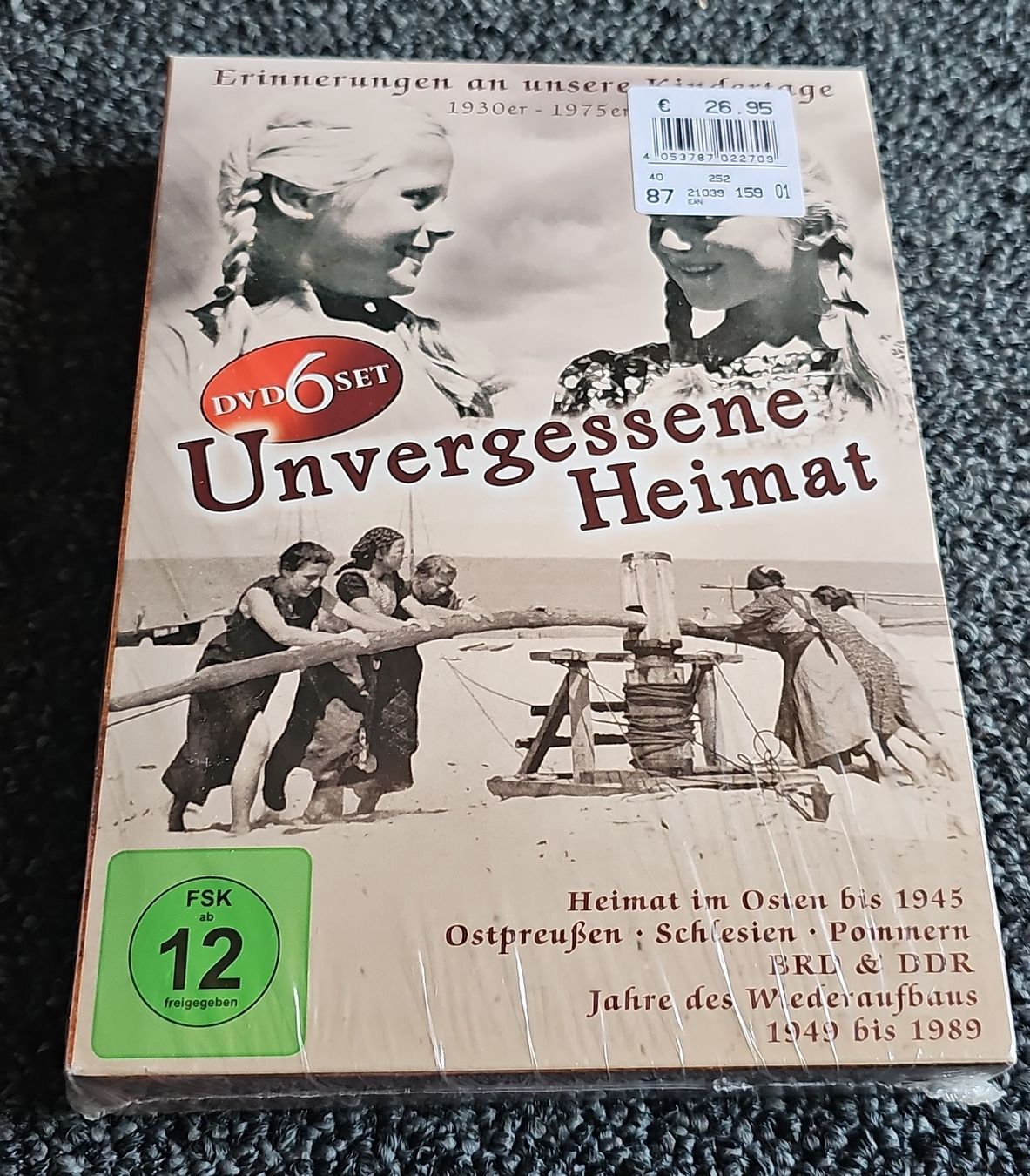 Tutti i DVDs: DVD Set Unvergessene Heimat Neuverpackt – Nuovo e nell'imballaggio originale da Ruswil venduto da jan_bxl5