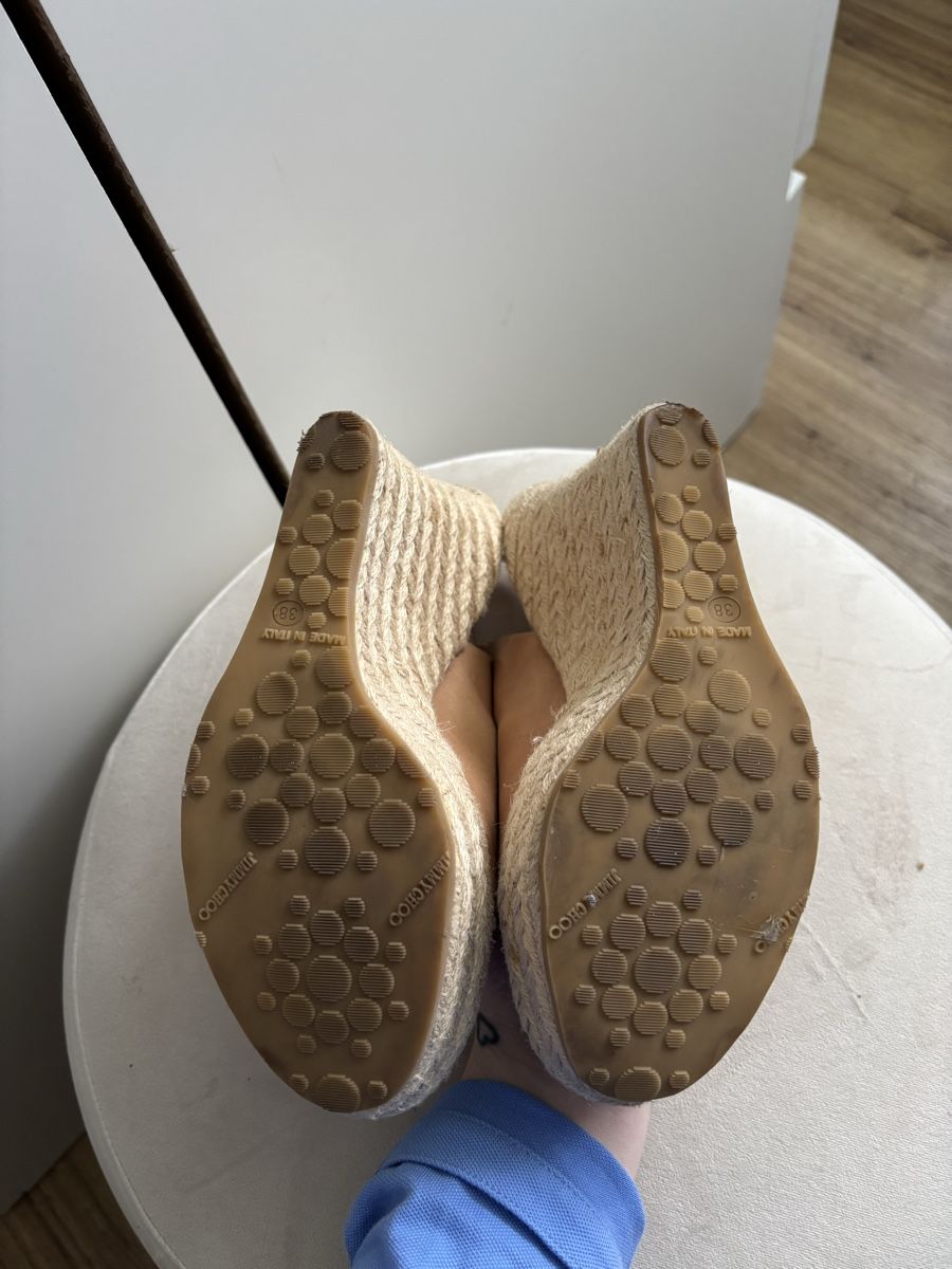 Jimmy Choo Scarpe da donna: Jimmy Choo Wedges – Usato da Höri venduto da Celine.11 5