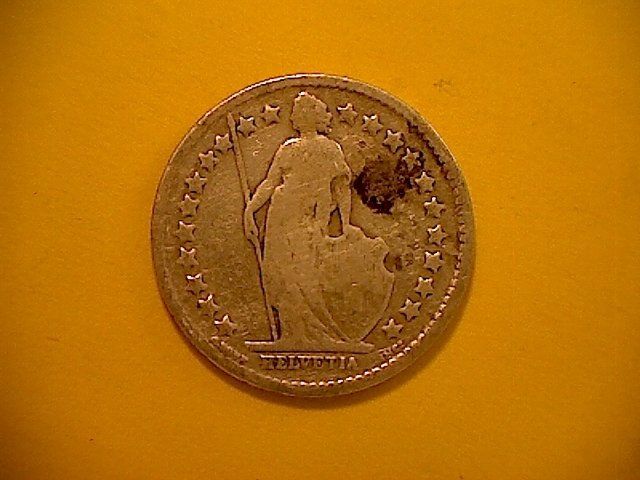 Tutti le monete: 50 Rp. 1907 – Usato da Buchs AG venduto da Ged8 1