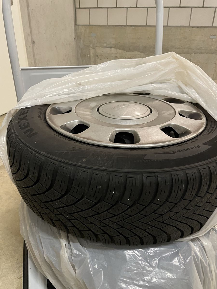 Pneumatici & Ruote complete: Fiat 500 Winterrad 175/65R14 Nexen – Usato da Wangen an der Aare venduto da Surfer89 3