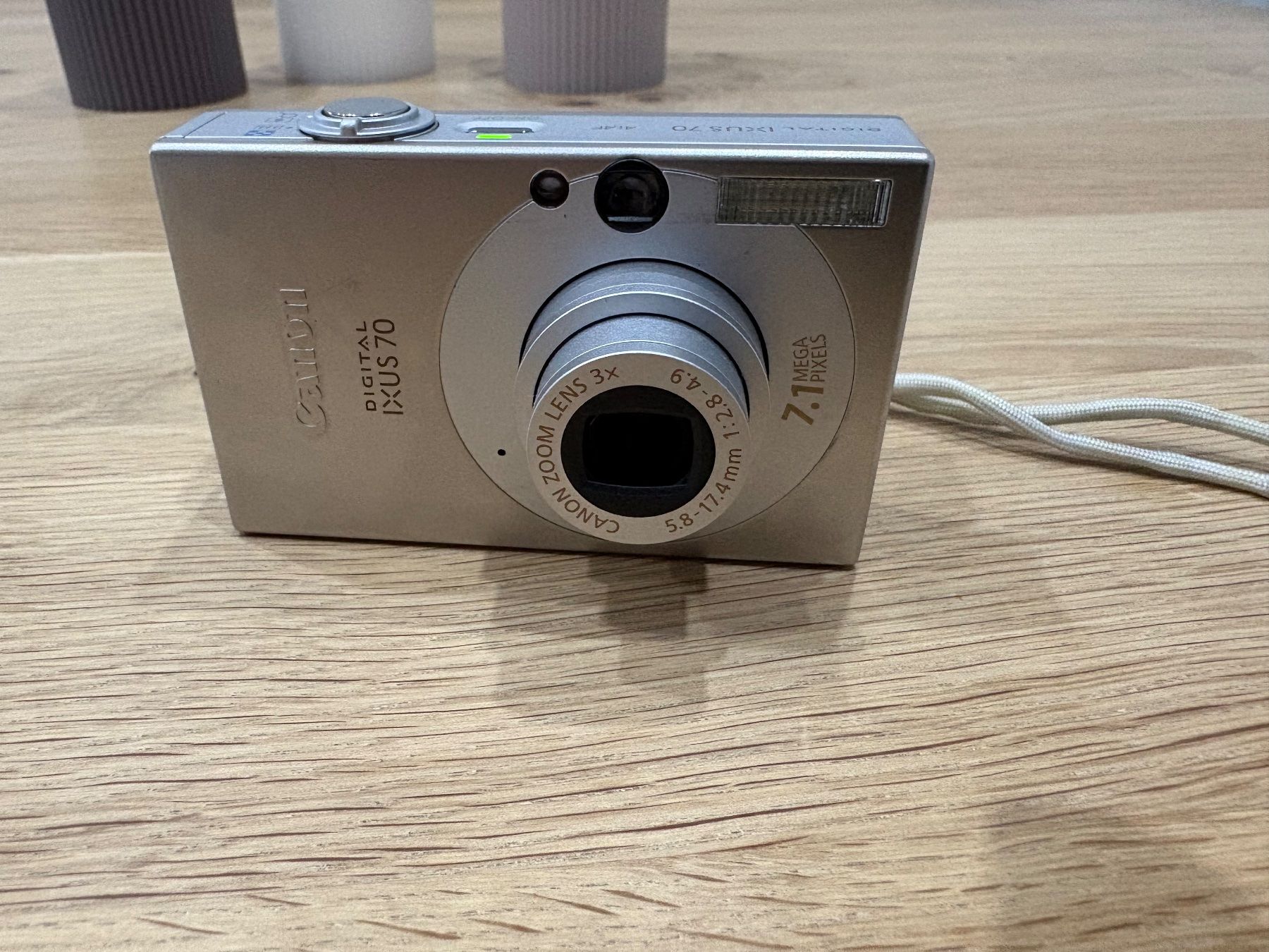 Canon Kamera: Canon  IXUS 70  Digitalkamera – Gebraucht aus Lausen von sen_jm7c 6