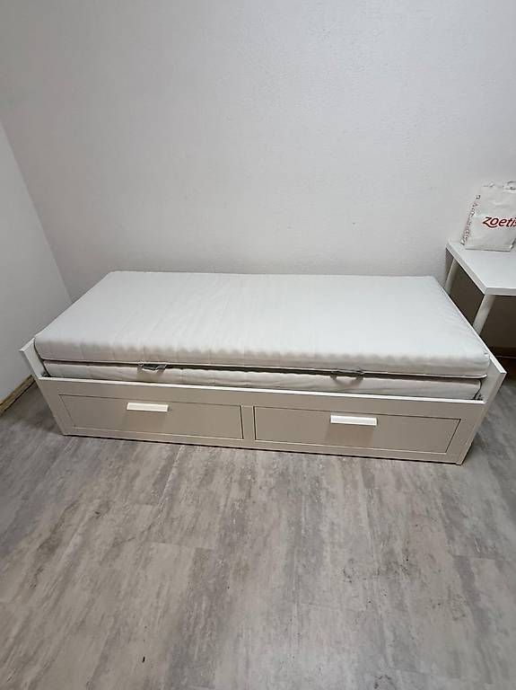 Ikea Letti: Bett-Sofa neu wertig – Usato da Niederbuchsiten venduto da Chlin8