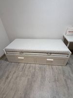 Bett-Sofa neu wertig