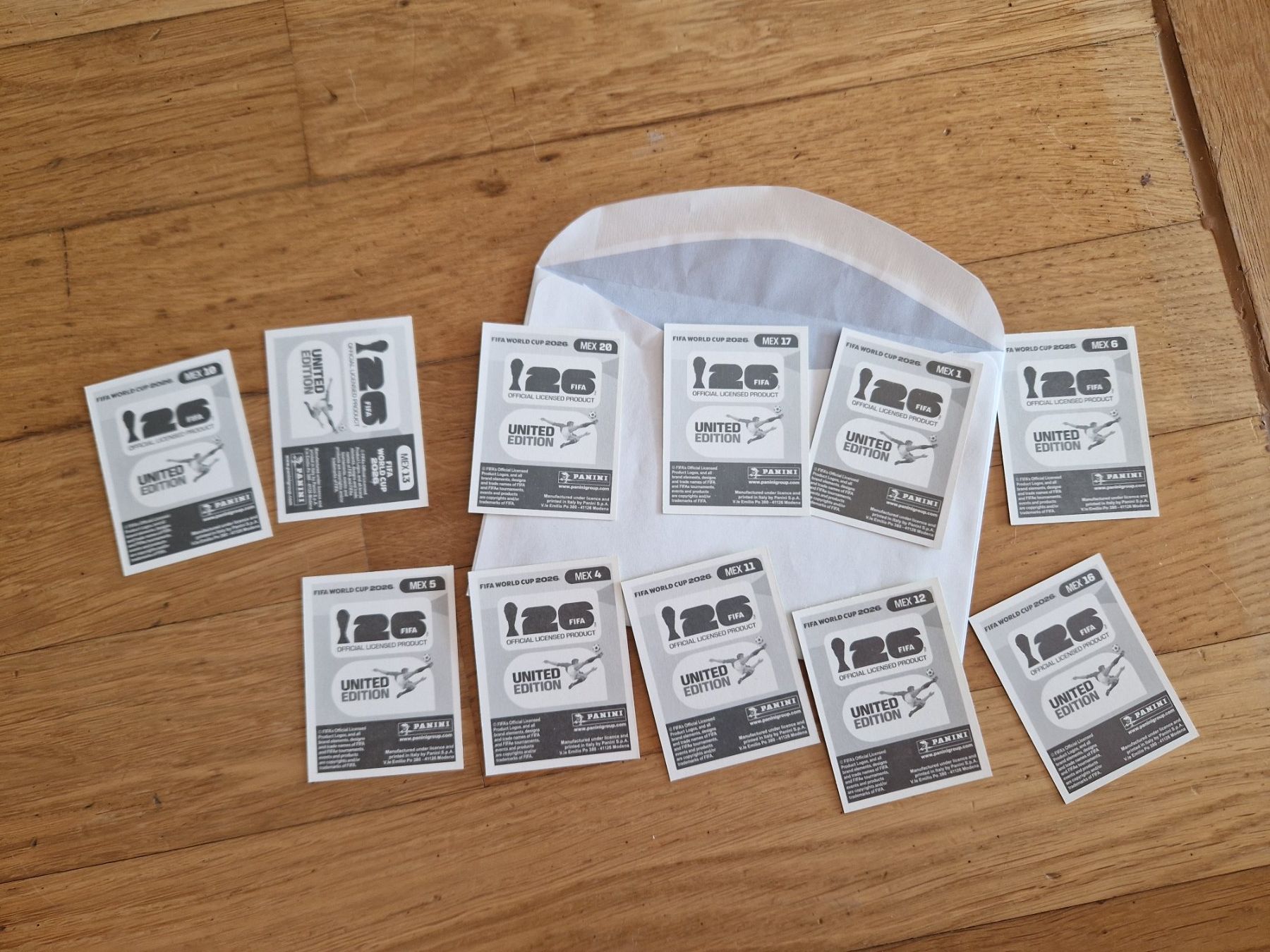 Panini Carte collezionabili: Panini WM Sticker MEX 2026 – Usato da Metzerlen venduto da SS01 1