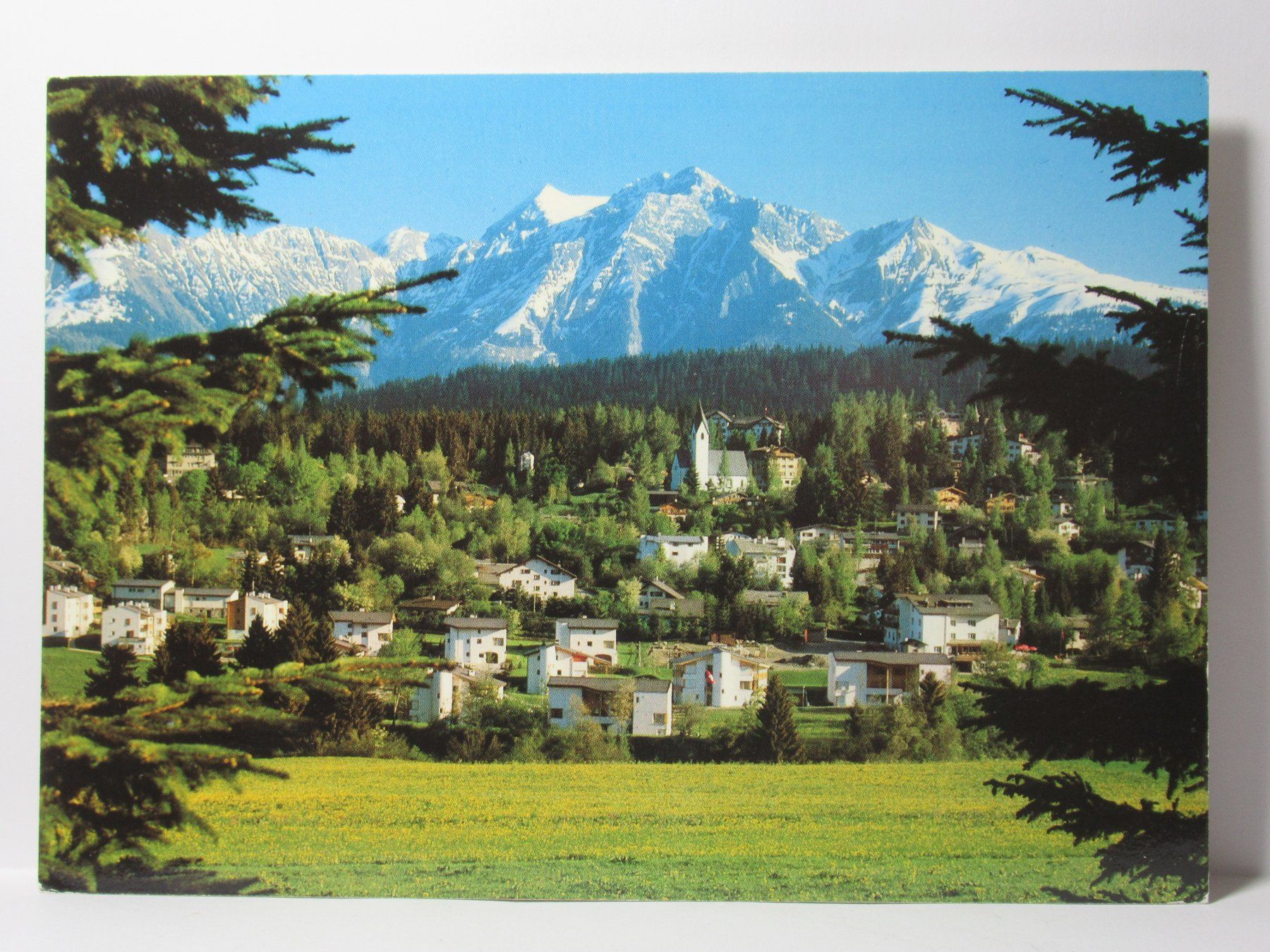 Cartes postales: Flims - Waldhaus – D'occasion à Grenchen par frechri