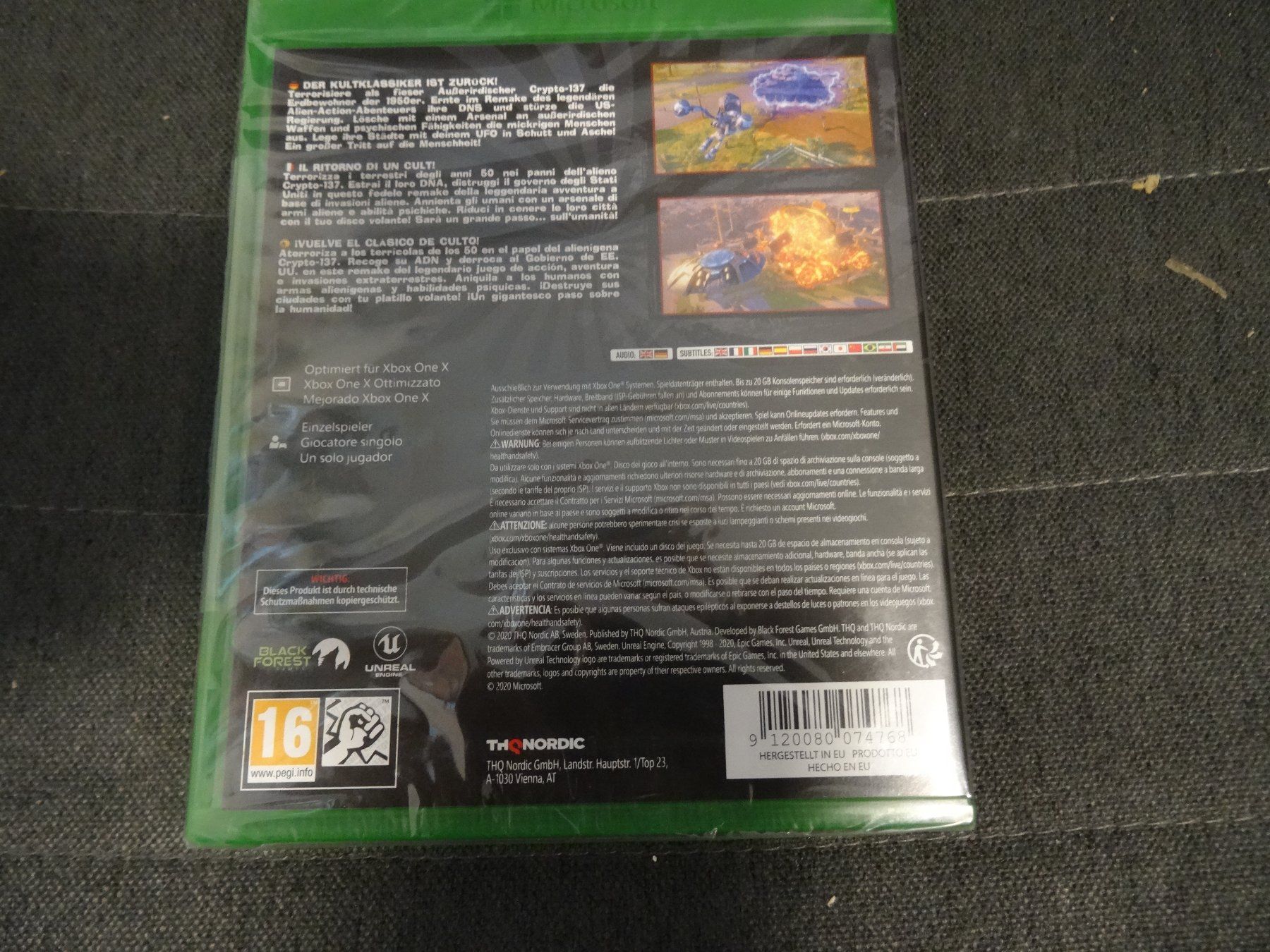 Giochi: Destroy all Humans! XBOX ONE NEUWARE – Nuovo e nell'imballaggio originale da Olten venduto da Disc-Ausverkauf 1