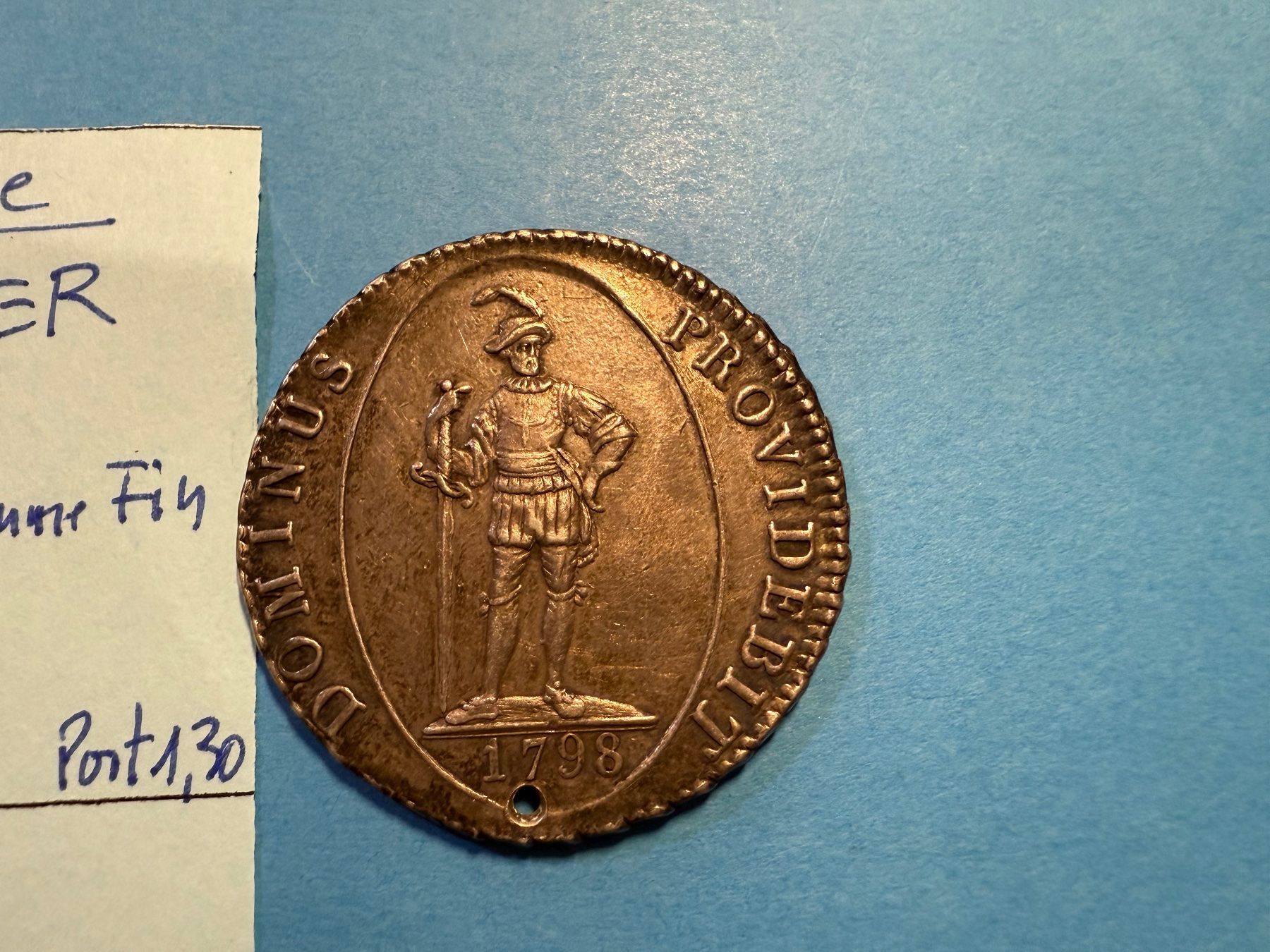 Médailles: BERNE : 1 THALER 1798 – D'occasion à genève par GEnumist 1