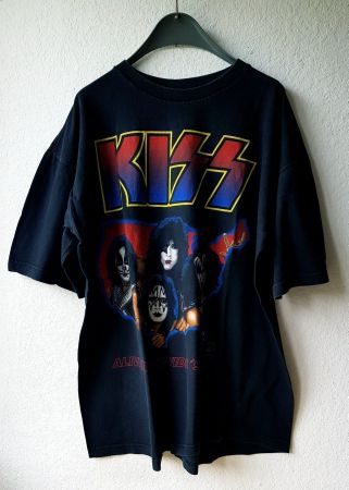 Kiss - Tour - T-Shirt 1996 - Vintage