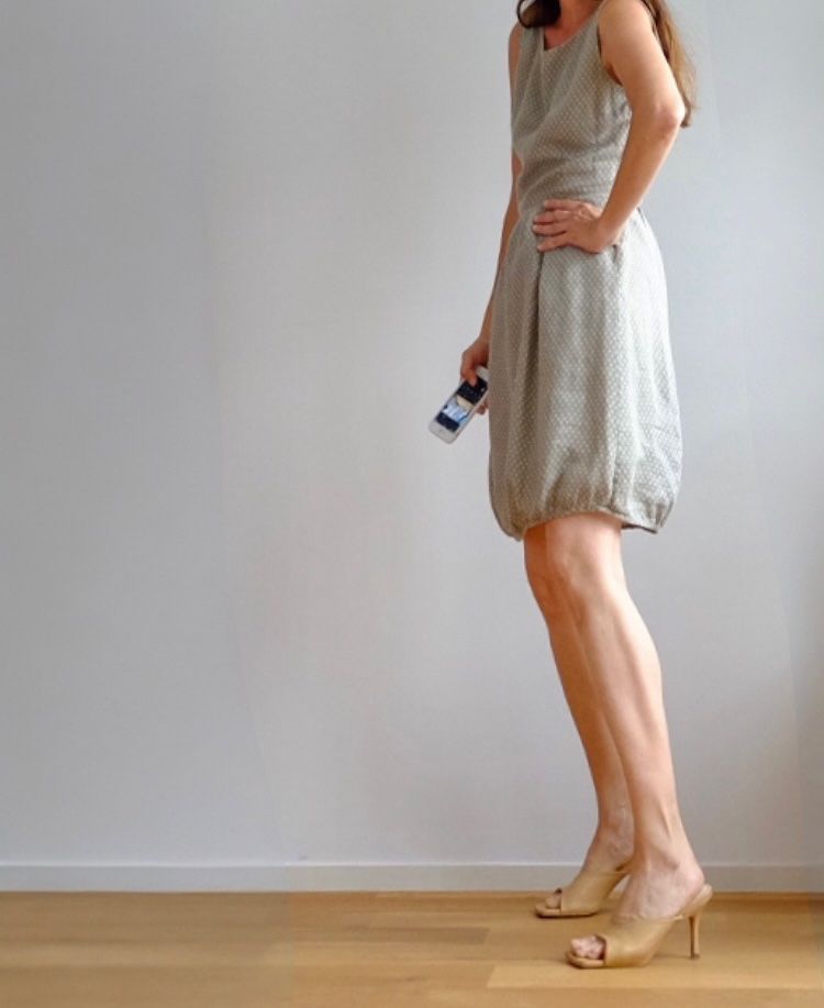 Vestiti: 120% LINO süsses KLEID 🧡 – Usato da Jona venduto da vanessasupermarket20 2