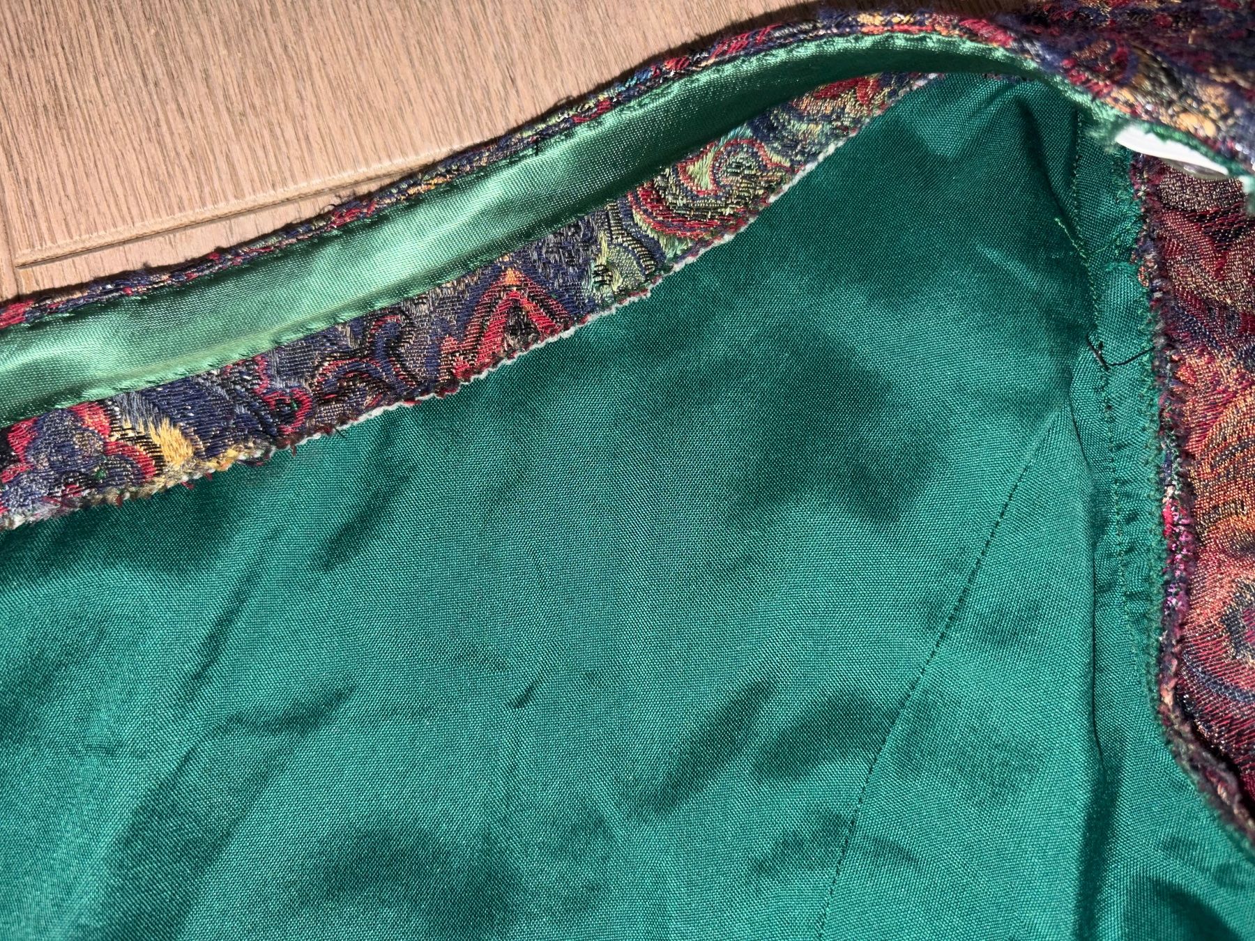 Kleider: Festliches Kleid / Abendkleid Gr. 38, handgenäht – Gebraucht aus Versoix von chr_2rpz 9