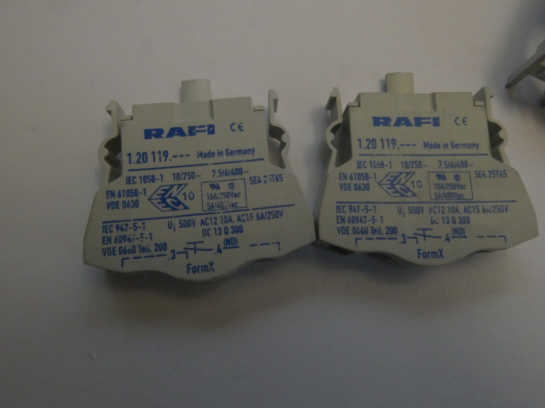 Schalter: Rafi Schlüsselschalter – Neu (gemäss Beschreibung) aus Fulenbach von Hach0 4
