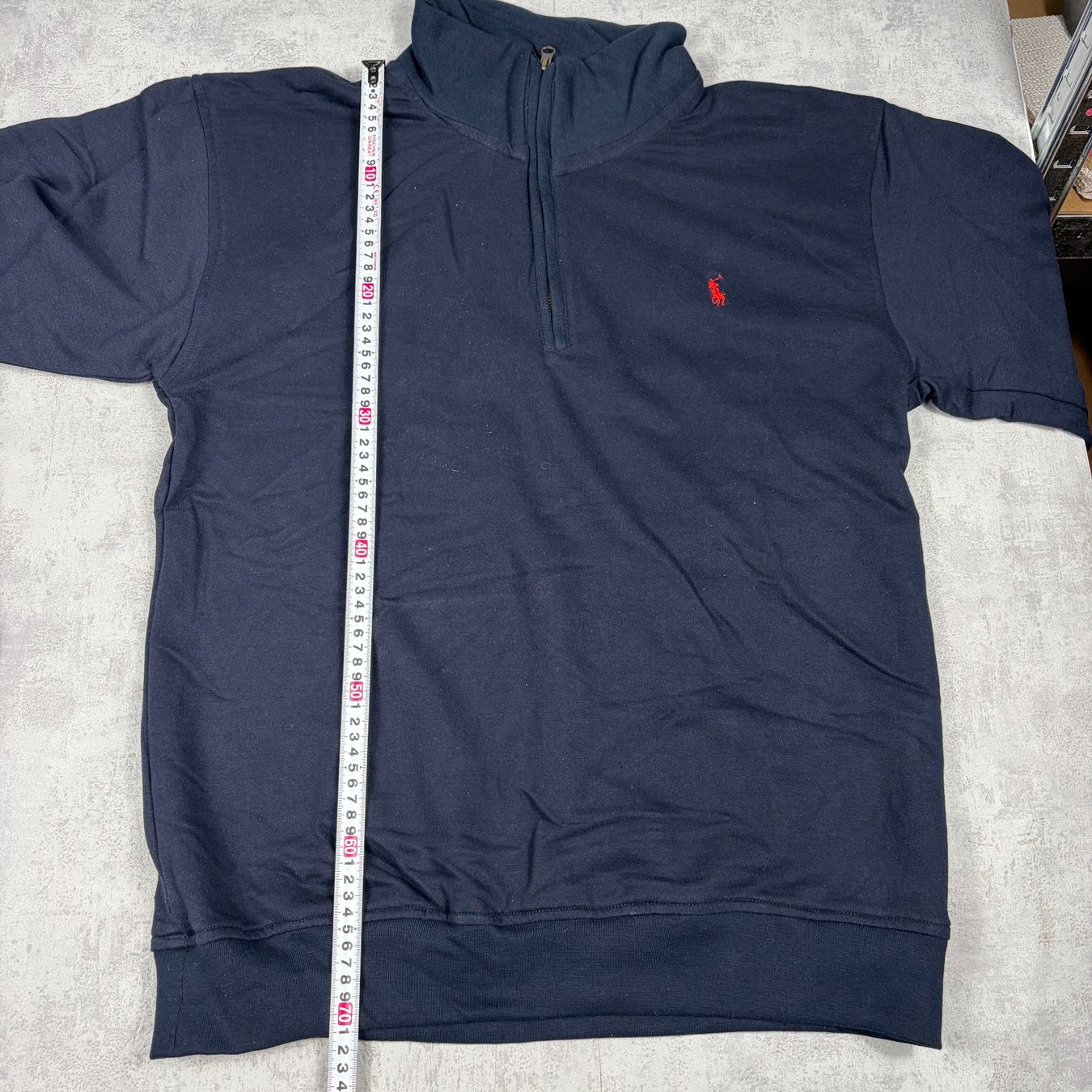 Ralph Lauren Maglioni & Felpe: Half-zip Ralph Lauren Bleu Rework - XL – Nuovo (secondo la descrizione) da Hauterive NE venduto da Leo_o 4