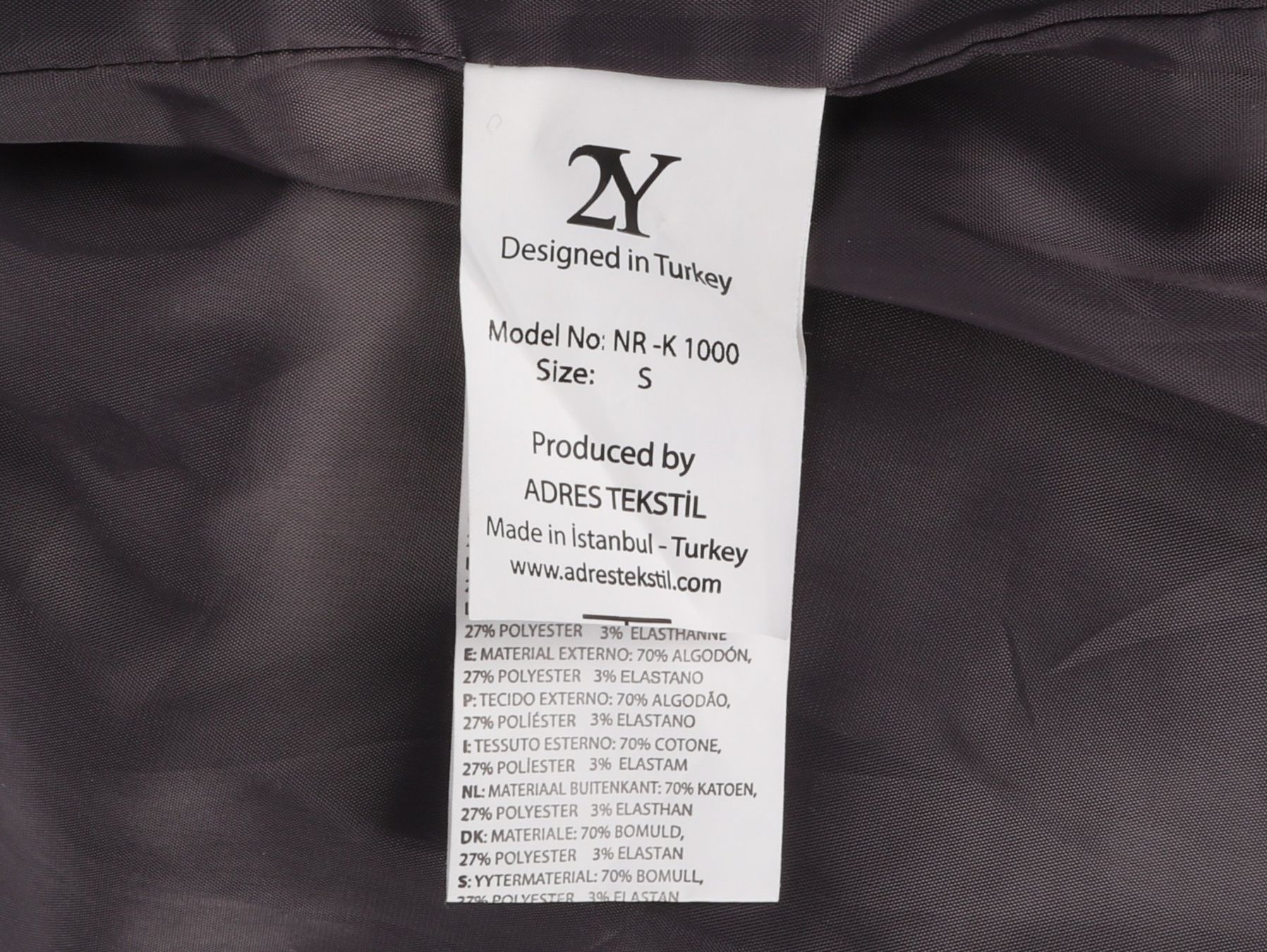 Jacken: 2Y Premium Outerwear Herrenjacke – Gebraucht aus Steinen von Restwert_Steinen 7