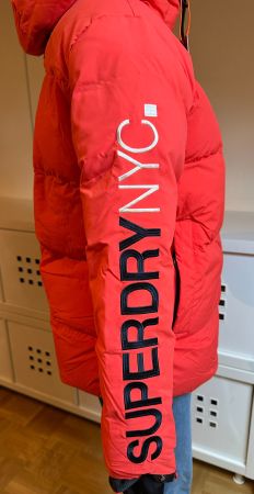 Veste d'hiver Superdry City Wind Femme, taille L.