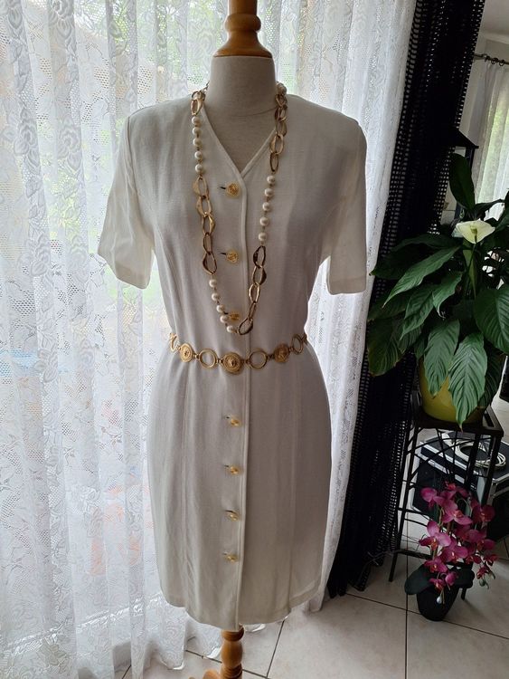 Robe Cocktail GOLD DIVINA ITALY - Couleur Noir, Taille XS - Longueur Au Genou, Style Moulant - Neuf Avec étiquettes